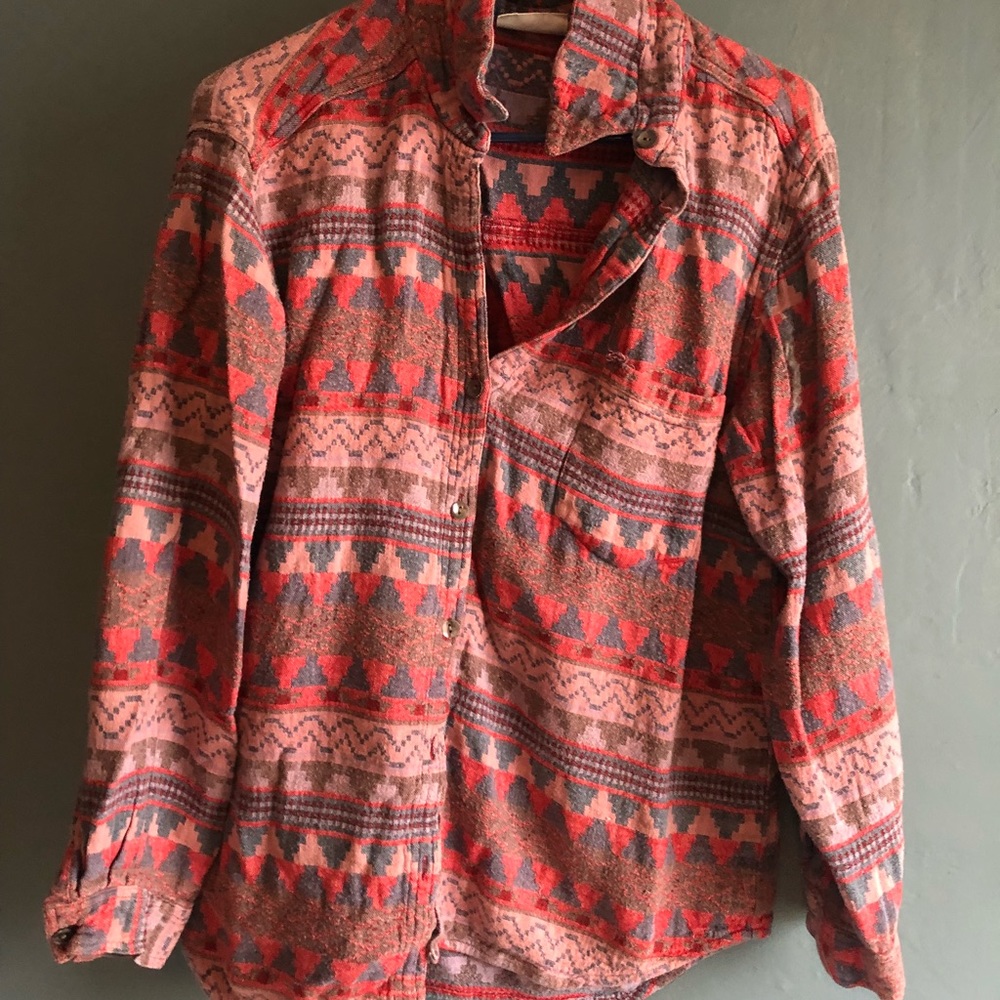 Seriously Awesome Vintage Flannel